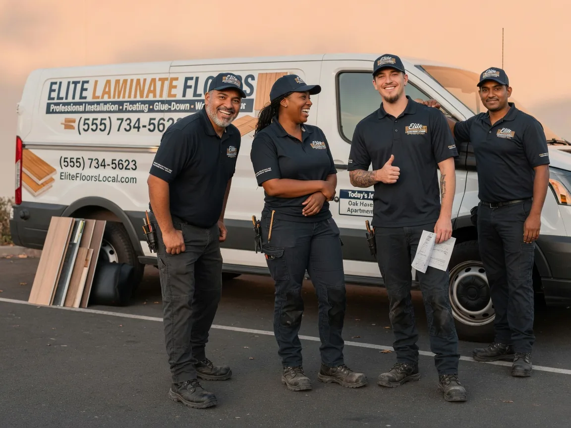 Laminate flooring installation company in Palacios, TX